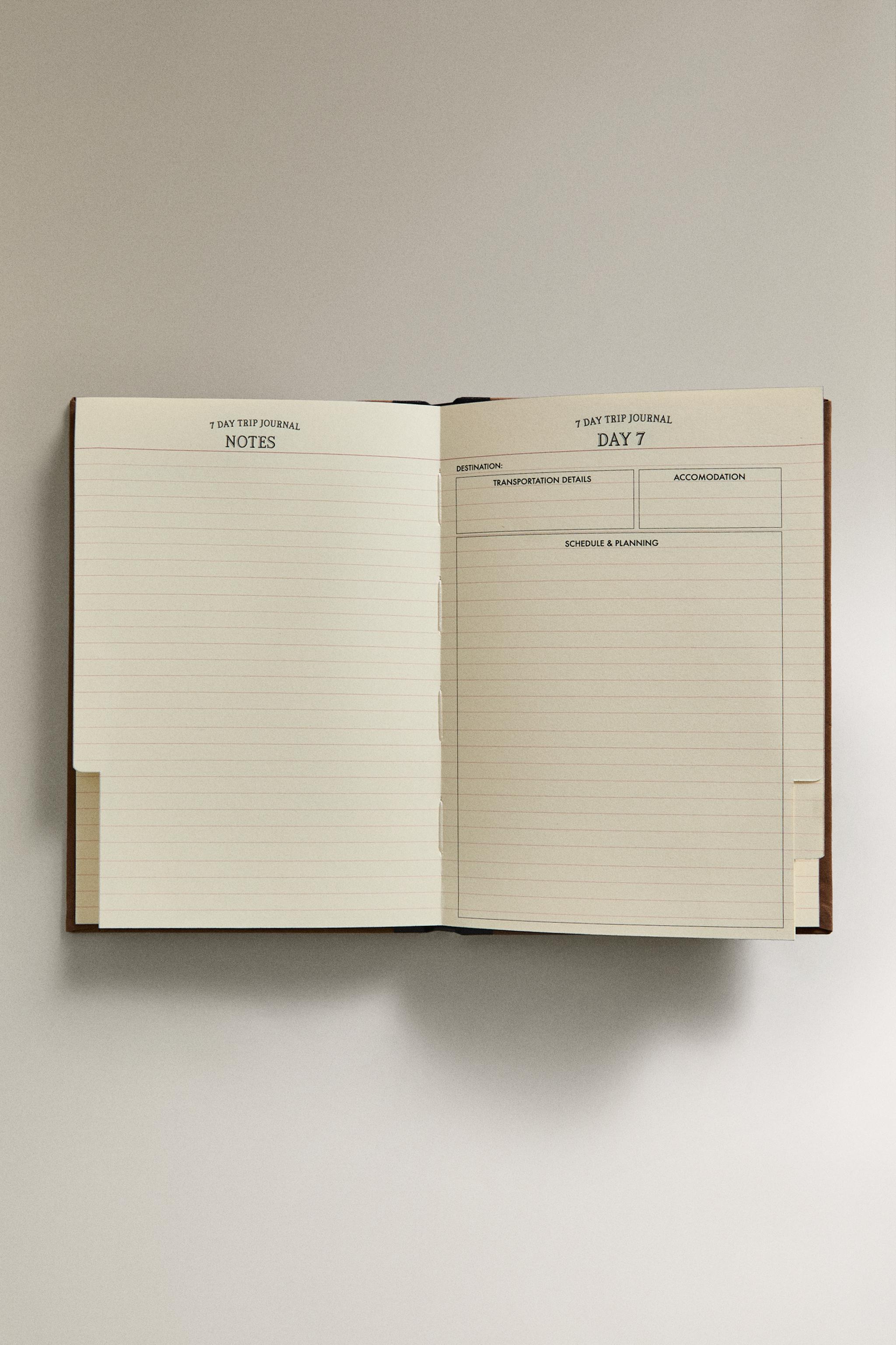 CONTINENTS TRAVEL JOURNALS SET (SET OF 6)